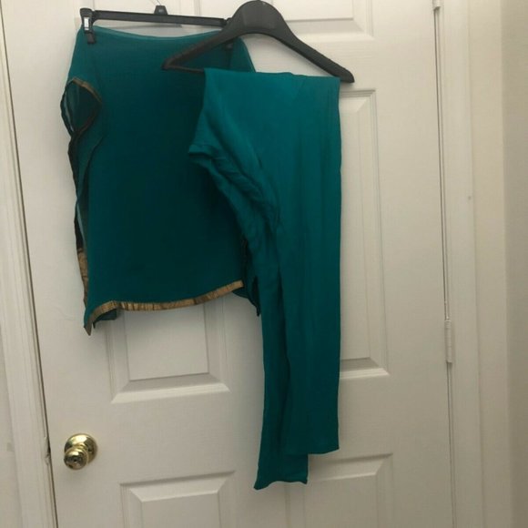 Shalwar Kameez Indian Pakistani Suit Girl - Picture 8 of 12